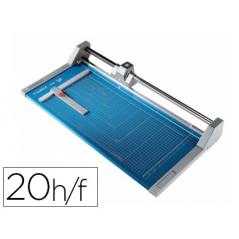 Cizalla de rodillo dahle profesional 552 din a3 metálica capacidad de corte 20 hojas - Imagen 1