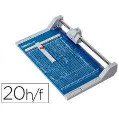 Cizalla de rodillo dahle profesional 550 din a4 metálica capacidad de corte 20 hojas - Imagen 1
