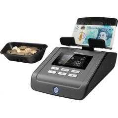 Balanza contadora de dinero safescan 6165 cuenta monedas billetes cartuchos de monedas y fajos de billetes - Imagen 1