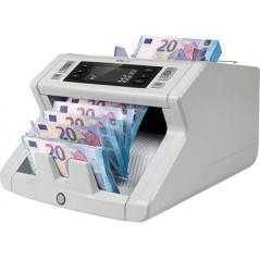 Contador de billetes safescan 2210 deteccion ultravioleta y tamaño velocidad 1000 billetes/minuto con funcion - Imagen 1