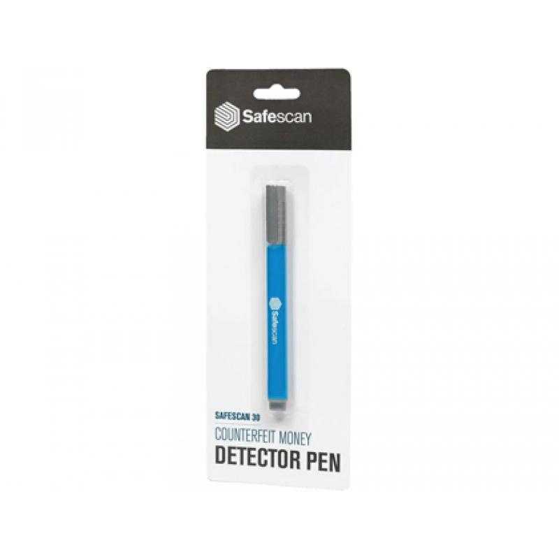 Rotulador safescan 30 para dectetar billetes falso en blister - Imagen 1