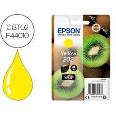Ink-jet epson 202 xp-6000 / xp-6005 / xp-6100 / xp-6105 amarillo 300 pag - Imagen 1