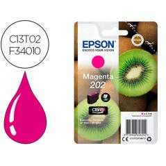 Ink-jet epson 202 xp-6000 / xp-6005 / xp-6100 / xp-6105 magenta 300 pag - Imagen 1