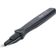 Extraegrapas rapesco plano color negro - Imagen 1
