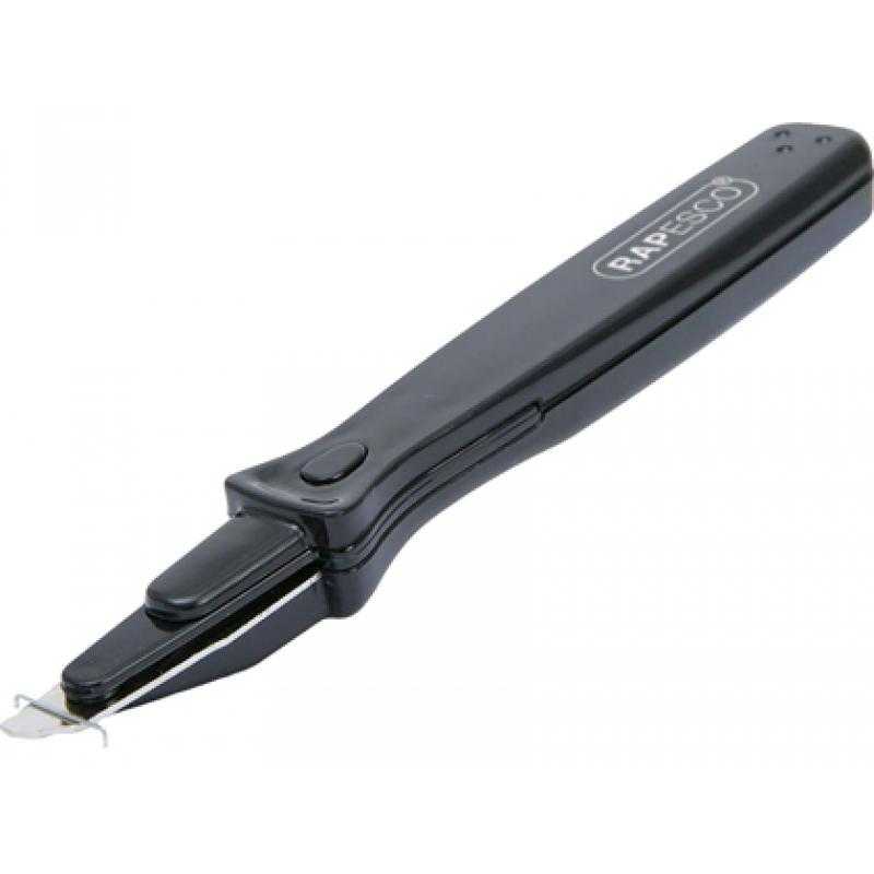 Extraegrapas rapesco plano color negro - Imagen 1
