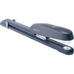 Grapadora rapesco brazo largo din a3 capacidad 50 hojas usa grapas 22/6 24/6 y 26/6 color negro - Imagen 1