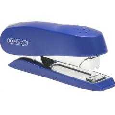 Grapadora rapesco luna capacidad 50 hojas usa grapas 24/6 y 26/6 color azul - Imagen 1