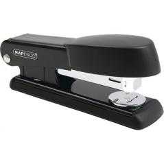 Grapadora rapesco bowfin metálica capacidad 25 hojas usa grapas 24/6 y 26/6 color negro - Imagen 1