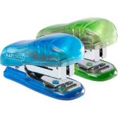 Grapadora rapescp bug capacidad 10 hojas usa grapas 24/6 y 26/6 colores surtidos - Imagen 1