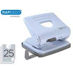 Taladrador rapesco 825 metal azul 2 taladros capacidad 25 hojas