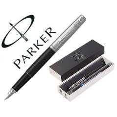 Pluma parker jotter bond street negro ct en estuche de regalo - Imagen 1
