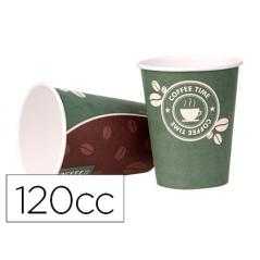 Vaso termico cartón 120 cc paquete de 50 unidades - Imagen 1
