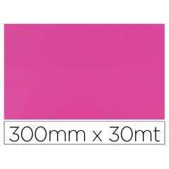 Papel fantasía colibri simple mate rosa bobina 300 mm x 30 mt - Imagen 1