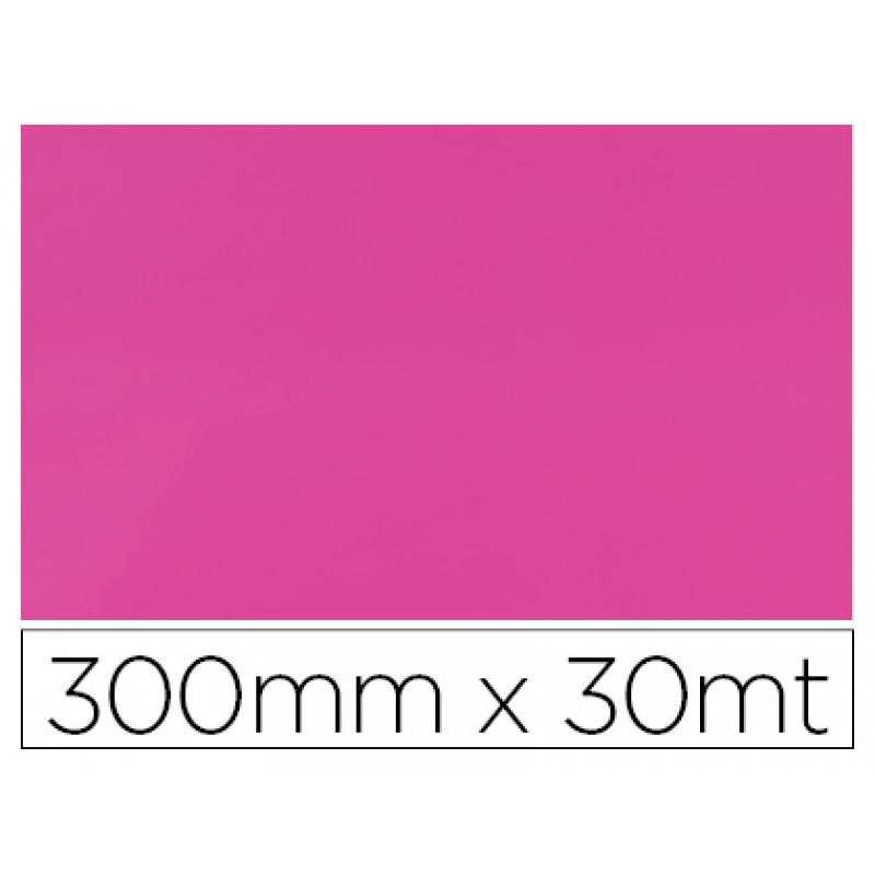 Papel fantasía colibri simple mate rosa bobina 300 mm x 30 mt - Imagen 1