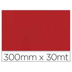 Papel fantasía colibri simple mate rojo bobina 300 mm x 30 mt - Imagen 1