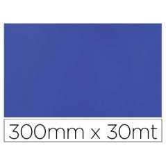 Papel fantasía colibri simple mate azul bobina 300 mm x 30 mt - Imagen 1