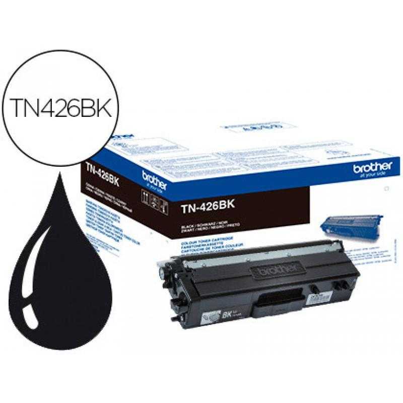 Tóner brother tn426bk para hl-l8360cdw negro 9000 paginas - Imagen 1
