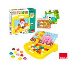 Juego goula didactico clic edu granja - Imagen 1