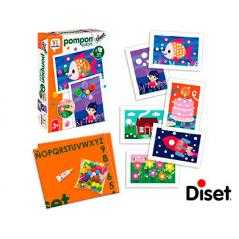Juego diset didactico pompon colors - Imagen 1