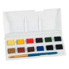 Acuarela daler rowney simply bolsillo caja de 12 colores surtidos - Imagen 1