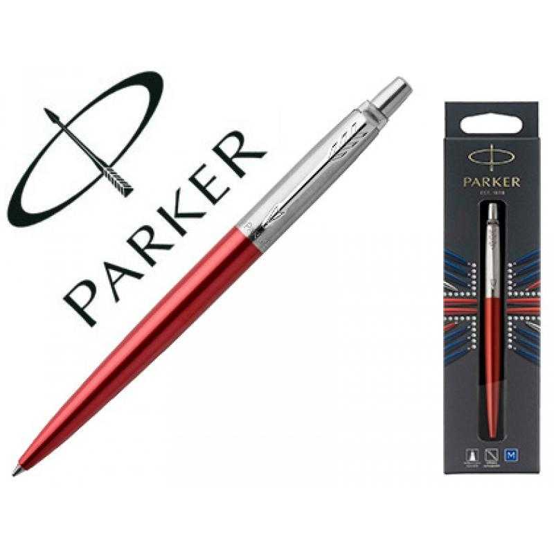 Bolígrafo parker jotter core kensington red en blister - Imagen 1