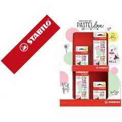 Rotulador stabilo boss mini pastellove expositor de 72 unidades colores surtidos - Imagen 1