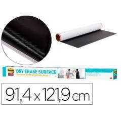 Pizarra blanca post it super sticky rollo adhesivo removible 91,4x121,9 cm - Imagen 1