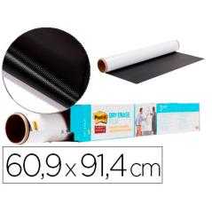 Pizarra blanca post it super sticky rollo adhesivo removible 60,9x91,4 cm - Imagen 1