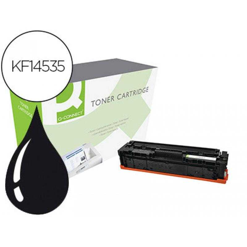 Tóner q-connect compatible hp cf400x láserjet pro m252 negro 2800 paginas - Imagen 1
