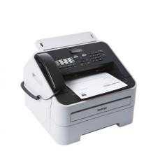 Fax brother 2845 láser monocromo 20 ppm bandeja 250 hojas 16 mb de memoria 33600 bps con auricular telefonico - Imagen 1