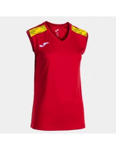 Camiseta championship VIII joma mujer