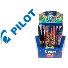 Expositor pilot 100 aniversario edicion limitada 48 unidades surtidas frixion ball + frixion clicker - Imagen 1