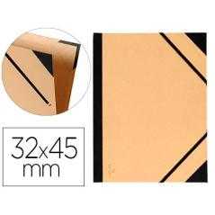 Carpeta dibujo canson tendence 32x45 cm con gomas kraft