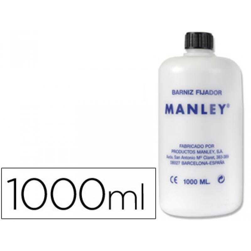Barniz fijativo manley 1000 ml