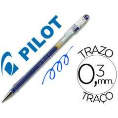 Bolígrafo pilot g-1 azul tinta gel