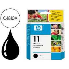 Cartucho ink-jet hp designjet 70 100+ 5 00 800 ser busi1000 2200 2550 2300 2600 2800 cp1700 oj 9100 oj k850 n.11 cabezal negro