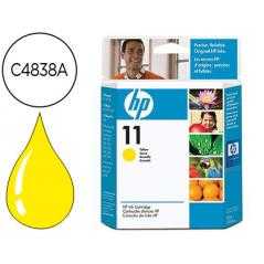 Cartucho ink-jet hp b.inkjet 1000 1100 2200 2230 2250 2280 2300 26002800 dj10ps 20ps 50ps 100 120cp1700 designjet amarillo n.11