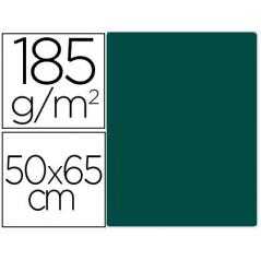 Cartulina guarro verde safari 50x65 cm 185 gr - Imagen 1