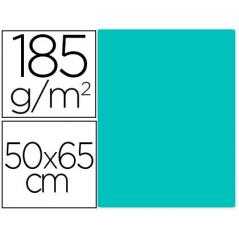 Cartulina guarro verde menta 50x65 cm 185 gr - Imagen 1