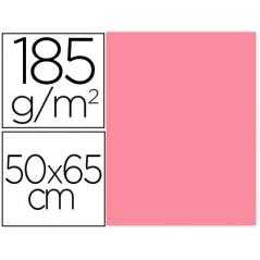 Cartulina guarro rosa chicle 50x65 cm 185 gr - Imagen 1