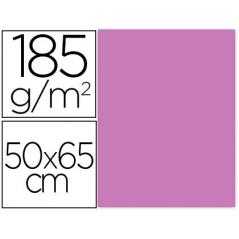 Cartulina guarro malva 50x65 cm 185 gr - Imagen 1