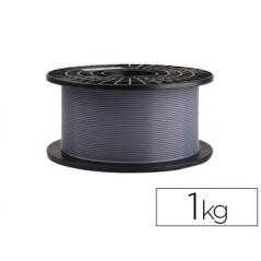 Filamento 3d colido gold pla 1,75 mm 1 kg gris - Imagen 1