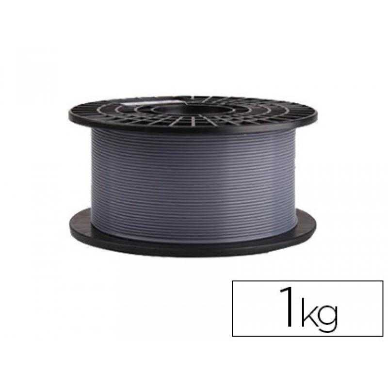 Filamento 3d colido gold pla 1,75 mm 1 kg gris - Imagen 1