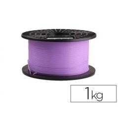 Filamento 3d colido gold pla 1,75 mm 1 kg purpurina - Imagen 1