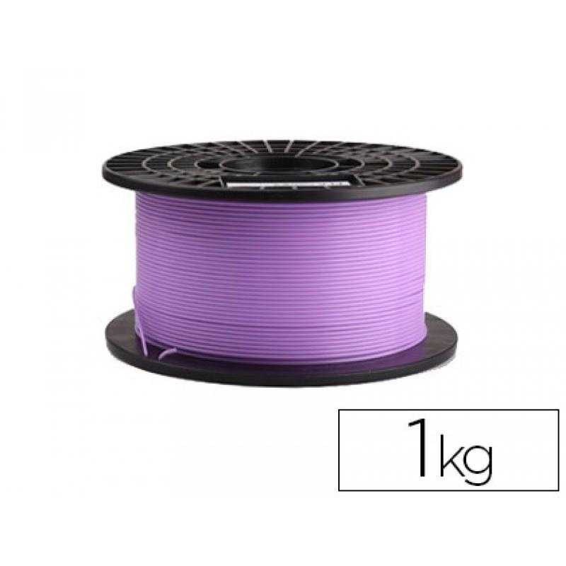 Filamento 3d colido gold pla 1,75 mm 1 kg purpurina - Imagen 1