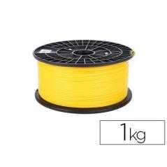 Filamento 3d colido gold pla 1,75 mm 1 kg amarillo - Imagen 1