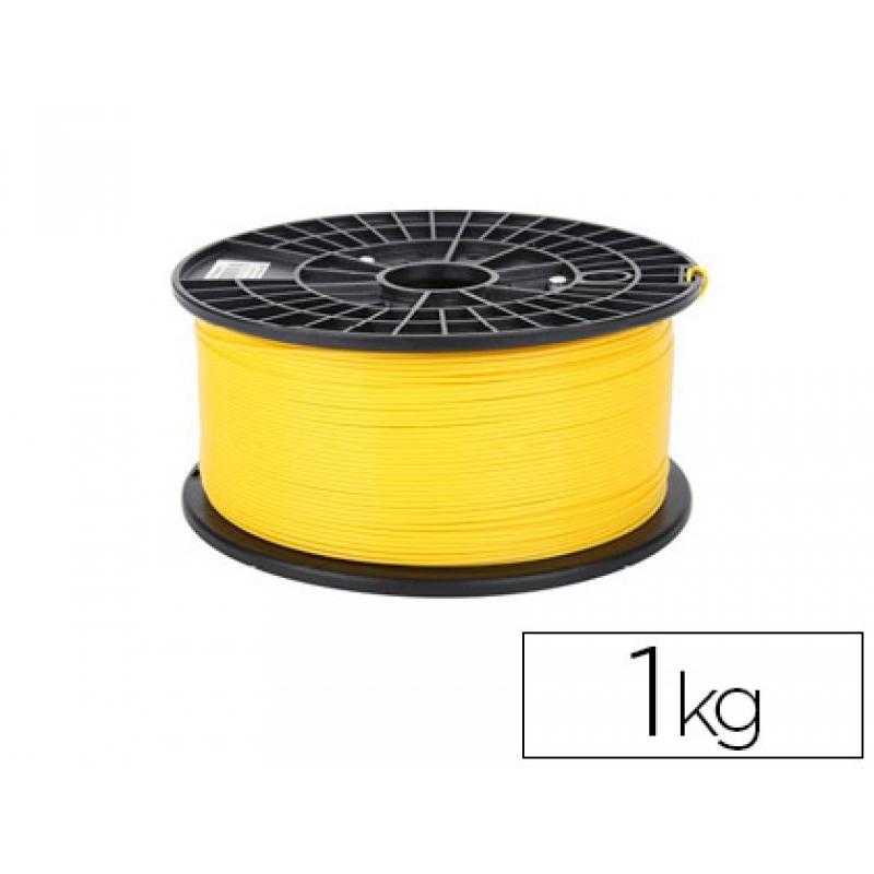 Filamento 3d colido gold pla 1,75 mm 1 kg amarillo - Imagen 1