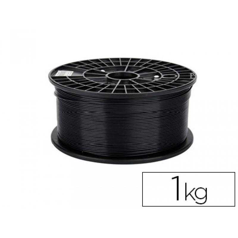 Filamento 3d colido gold pla 1,75 mm 1 kg negro - Imagen 1