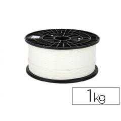 Filamento 3d colido gold pla 1,75 mm 1 kg blanco - Imagen 1