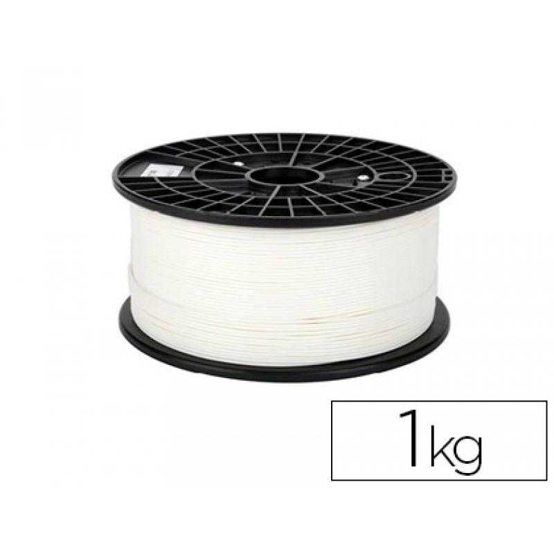 Filamento 3d colido gold pla 1,75 mm 1 kg blanco - Imagen 1